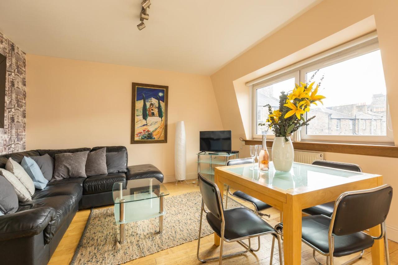 Amazing Castle View Apartment Эдинбург Экстерьер фото