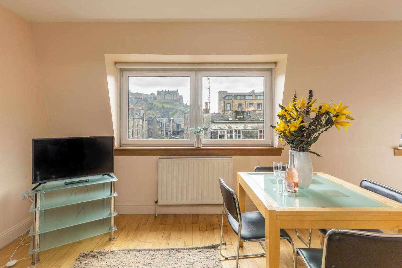 Amazing Castle View Apartment Эдинбург Экстерьер фото